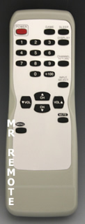 symphonic tv remote control