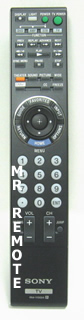 SONY RM-YD024 TV REMOTE CONTROL: ELECTRONIC ADVENTURE